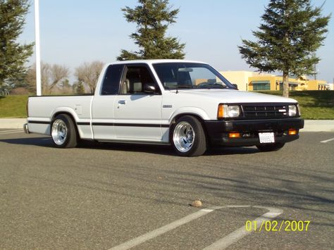 1991 mazda b2200 king cab mini truck Mini Trucks Mazda, Mazda Truck, Enkei Wheels, Mercedes Benz Convertible, Mini Trucks 4x4, Mazda B2200, Hot Rod Pickup, Truck Scales, Lowrider Trucks