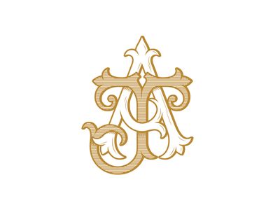 AJ Monogram A J Monogram, Aj Monogram, Aj Logo, Logotype Inspiration, J Monogram, Illustrator Tutorials Logo, Crest Monogram, S Love Images, Biker Art