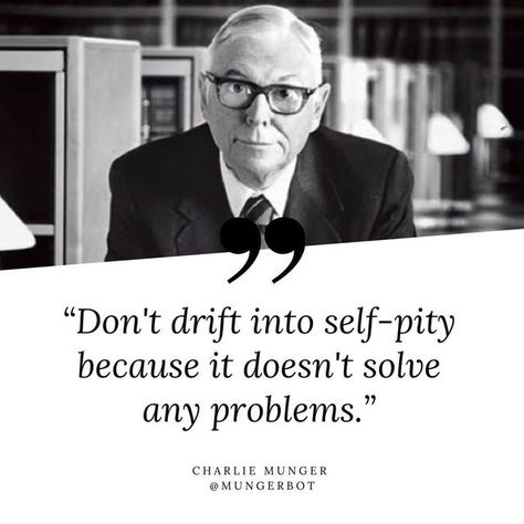 Charlie Munger Quotes 💸 on Instagram: "Quotes by Charlie Munger ✍️ Just like Charlie, you need Mental Models in your head! Get '100 Mental Models' --> @mungerbot [link in bio] Follow 👉 @mungerbot Follow 👉 @mungerbot Follow 👉 @mungerbot Level up your life: @richardfeynmanquote @48lawsofpowerig @masterysays @navalravikantsays @renedescartesquote #warrenbuffett #stockmarket #investing #warrenbuffettquotes #billgates #warrenbuffet #stocks #elonmusk #investor #jeffbezos #money #trading #motivatio Warren Buffet Quotes, Mental Models, Level Up Your Life, Charlie Munger, Get What You Give, Financial Quotes, Investment Quotes, Self Pity, Keeping A Journal