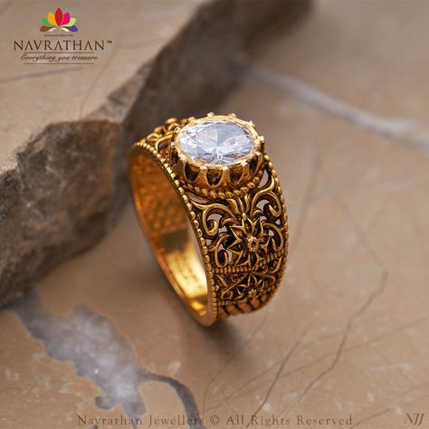 Dad Ring, Ruby Ring Designs, Antique Gold Rings, Gold Jewels Design, Beautiful Bridal Jewelry, Rings Men, Simple Silver Jewelry, Gold Earrings Models, Gents Ring