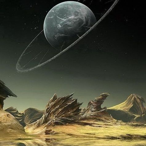 Artist Space, Concept Art Landscape, Novel Game, Sci Fi Landscape, Space Stuff, Sci Fi Environment, Space Fantasy, Alien Planet, Alien Worlds