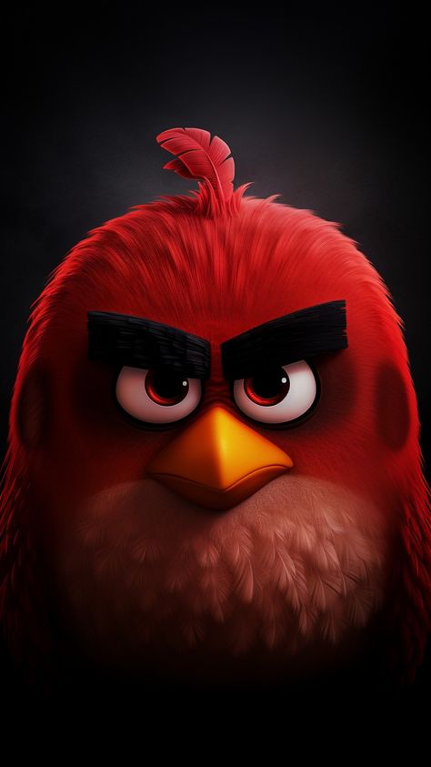 Black Bird Wallpaper, Red Angry Bird Wallpaper, Angry Birds Wallpaper, Birds Wallpaper Hd, Red Angry Bird, Kaws Iphone Wallpaper, Cartoon Faces Drawing, Black Lives Matter Art, Beast Wallpaper