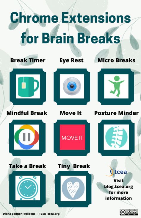 Use Chrome Extensions to Take Brain Breaks • TechNotes Blog Apps For Chromebooks, Chromebook Hacks Tips, Fun Google Chrome Extensions, Chromebook Tips And Tricks, Chromebook Extensions, Google Chrome Extensions, Mental Break, Chrome Extensions, Chrome Extension