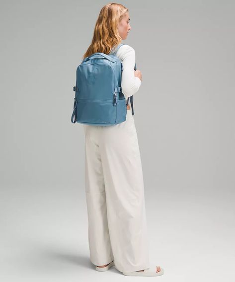 Discover great products at the best prices at Dealmoon. Lululemon New Crew Backpack 22L | Unisex Bags,Purses,Wallets | lululemon. Price:$98.00 at lululemon Backpack Lululemon, Lululemon Backpack, Water Repellent Fabric, Bags Purses, Personal Shopping, Coupon Codes, Purse Wallet, Pretty Outfits, Lululemon Athletica