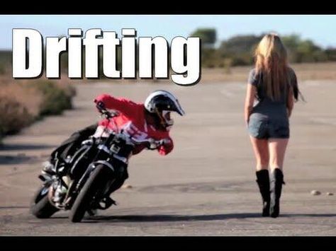 The reason behind motorcycle drifting :-) Sportbike Motorcycles, Montpelier France, Motorcycle Drifting, Bike Drift, Stunt Bike, Street Motorcycle, Ken Block, Street Bike, Fun Video