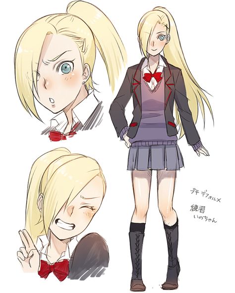 Ino Yamanaka, by Pixiv Id 11361253 Yamanaka Ino Fan Art, Ino Fanart, Ino Naruto Shippuden, Boruto Family, Naruto Ino, Danmachi Anime, Ino Yamanaka, Naruto Teams, Naruto Images