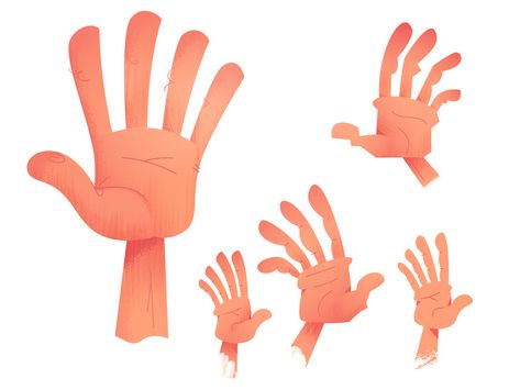 Hand Waving Drawing, Hand Waving Pose Reference, Hand Character Design, Waving Hand Reference, Hand Wave Drawing, Character Anatomy, Hand Cartoon, Waving Hand, Wave Drawing