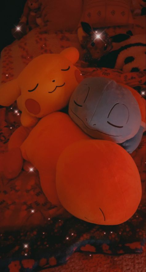 #pokemon #retro #aesthetic #plushies #room #decor #pikachu #charmander Plushies Room, Aesthetic Plushies, Silly Pokemon, Pokemon Plushies, Pokemon Plush, Retro Aesthetic, Retro Gaming, Pikachu, Pokemon