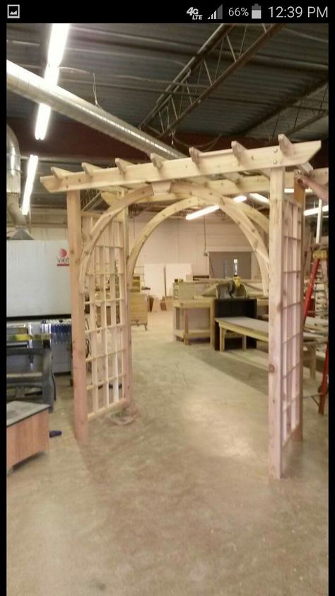 Cedar trellis Octagonal Room, Backyard Trellis, Cedar Trellis, Stepping Stone Pathway, Stone Pathways, Metal Arbor, Wooden Arbor, Arbors Trellis, Wood Roof