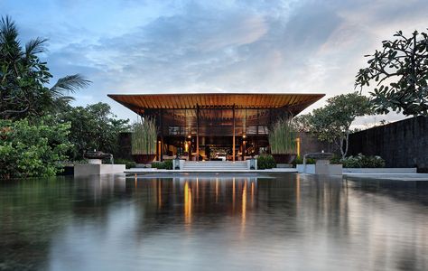 A Modern Bali Resort That’s Inspired by the Local Landscape and Culture - Photo 1 of 9 - Dwell Soori Bali, Scda Architects, Bali Architecture, Bali Resort, Resort Architecture, Contemporary Resort, Eco Hotel, Tropical Architecture, Resort Design