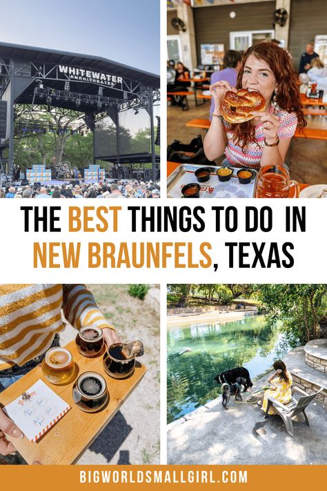 San Antonio Travel, Texas Adventure, Texas Girls, Texas Destinations, New Braunfels Texas, Travel Fund, Visit Texas, Texas Vacations, Road Trip Places