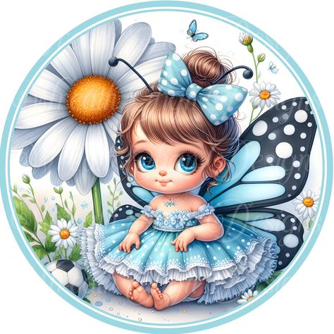 Butterflies Wreath, Christmas Candle Decorations, Precious Moments Figurines, Girly Art Illustrations, Metal Wreath, Girly Art, Wreath Sign, Christmas Candles, Beautiful Pictures