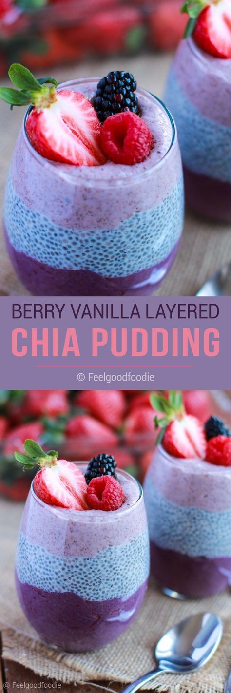 Overnight Chia Seeds, Chia Pudding Recipes Healthy, Overnight Chia, Power Snacks, Chia Recipe, Chia Seed Recipes, Chia Pudding Recipes, A Healthy Breakfast, Breakfast Healthy