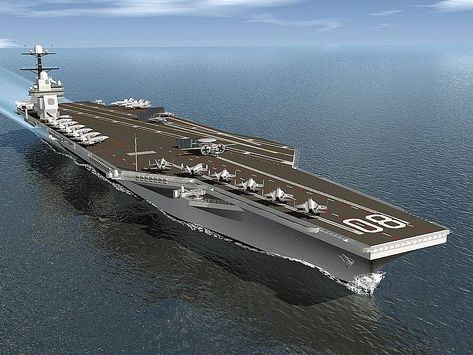 Curtiss-Wright to supply steam turbines for US Navy carrier CVN 80 - Naval Technology Ford Aircraft Carrier, Uss Gerald R Ford, Navy Carriers, Us Navy Aircraft, Navy Aircraft Carrier, Us Navy Ships, Military Hardware, New Aircraft, Navy Aircraft