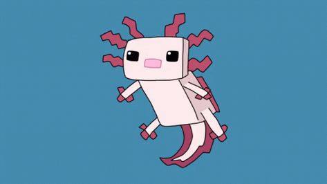 Axolotl Minecraft, Animated Gif, Cool Gifs, Minecraft, Family Guy, Snoopy, Gif, Google Search, On Twitter