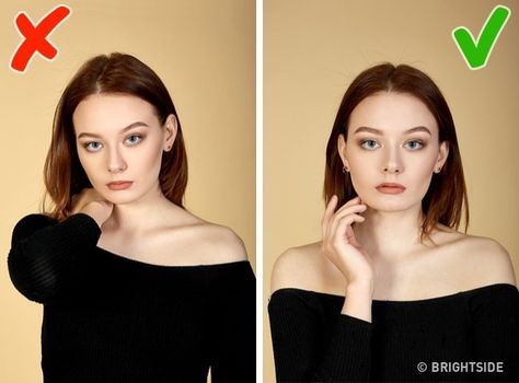 12 Mistakes You Should Avoid in Order to Look Great in Photos Pose Fotografi, Shotting Photo, Model Pose, Photography Posing Guide, Posing Tips, Foto Tips, Modeling Tips, Posing Guide, Fashion Photography Poses