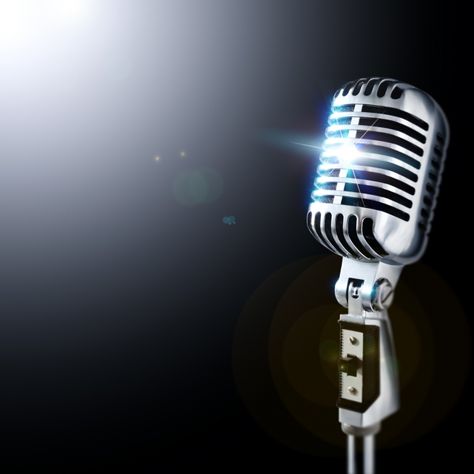 Let your voice be heard! Open Mic Night, R&b Music, R&b Soul, My Funny Valentine, Vintage Microphone, Hip Hop Culture, I Love Music, Music Education, All Music