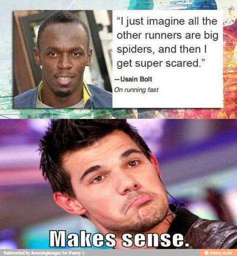 Makes sense Country Memes Funny, Cross Country Memes, Running Memes, Track Running, Cross Country Running, Country Memes, Usain Bolt, Oui Oui, How To Run Faster