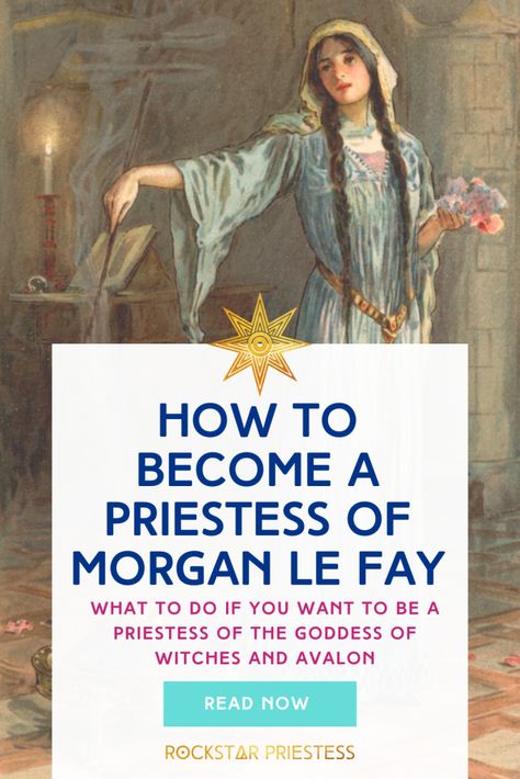 It’s difficult learning how to be a priestess of Morgan le Fay. When you hear her call, you are hooked... here are my top tips! Morgan Le Fey, Tarot High Priestess Meaning, High Priestess Symbolism, Morgan Le Fay Goddess, The Hight Priestess, Morgana Le Fay, Morgan Le Fay, Worship, Witch