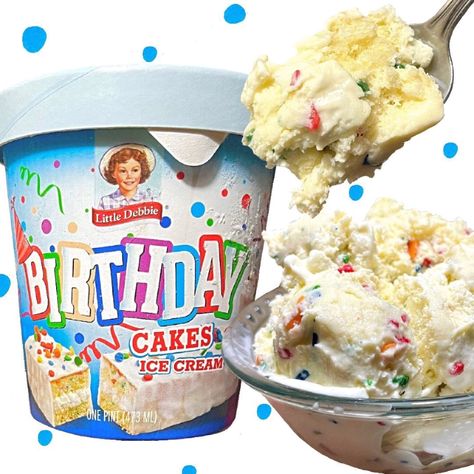 Birthday Cake Ice Cream Aesthetic, Confetti Birthday Cake, Cake Funfetti, Fnaf Ocs, Birthday Cake Ice Cream, Ice Cream Aesthetic, Ice Cream Birthday Cake, Aesthetic Foods, Cake Aesthetic