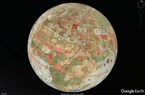 David Rumsey Historical Map Collection | Largest Early World Map - Monte's 10 ft. Planisphere of 1587 Early World Maps, Maps Of The World, Map Murals, Ancient Maps, Old World Maps, World Maps, Stanford University, Wall Maps, Google Earth