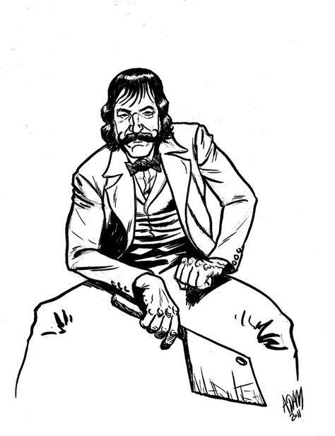 Bill The Butcher - Gangs of New York - Adam Gorham Bill The Butcher, Daniel Day Lewis, Gangs Of New York, New York Tattoo, Gangster Movies, Movie Tattoo, Joker Artwork, Daniel Day, Western Comics