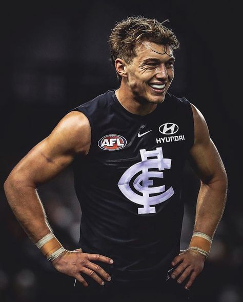 Most contested possessions in a season Patty Cripps, Patrick Cripps, Carlton Afl, Afl Players, Carlton Football Club, Carlton Blues, Australian Football League, Sports Players, Motivation Sport