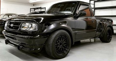 Ford Ranger Mini Truck, Ford Ranger Drift Truck, Ford Ranger Slammed, Lowered Ford Ranger, Ford Ranger Mods, Ford Ranger Single Cab, Ford Ranger Modified, Custom Ford Ranger, Small Pickup Trucks