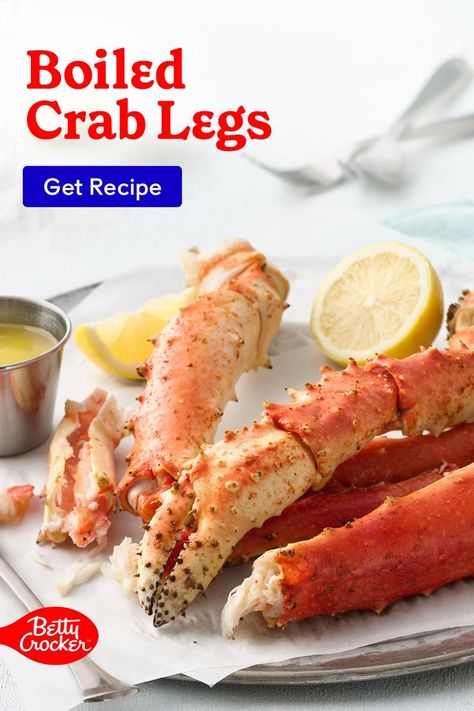 easy dinner recipes,seafood recipes,
seafood boil recipes,crab leg recipes,
boiling crab legs,boiled crab legs,
betty crocker recipes Crab Legs Boil, Boiled Crab, Crab Dinner, Crab Legs Recipe, Seafood Seasoning, Crab Recipes, Crab Legs, Dinner At Home, Seafood Dinner