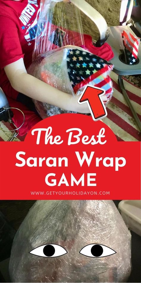 Seran Wrap Game, Plastic Wrap Ball Game, Prizes For Adults, Plastic Wrap Ball, Cheap Treats, Christmas Party Game Ideas, Wrap Ball Game, Saran Wrap Game, Saran Wrap Ball