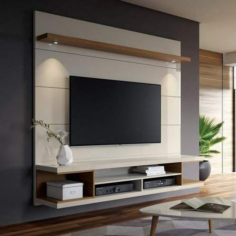 टीवी यूनिट, Entertainment Center Design, Tv Unit Decor, Modern Tv Wall Units, Tv Unit Furniture, Tv Cabinet Design, Modern Tv Wall, Wall Tv Unit Design, Living Room Tv Unit Designs