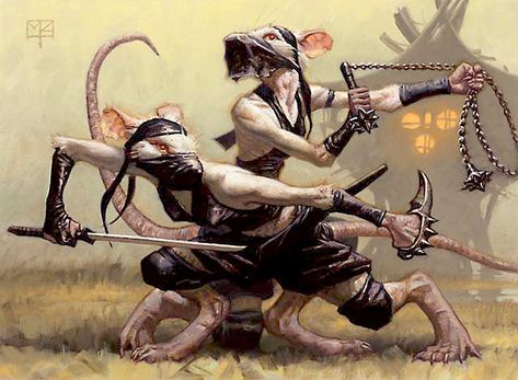 Shinobi Art, Fantasy Races, Traditional Games, Warhammer Fantasy, Fantasy Warrior, Wizards Of The Coast, Fantasy Rpg, Creature Concept, Medieval Fantasy