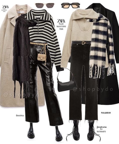 Korean Winter Outfits, Outfit 2023, Outfit Zara, Cozy Winter Outfits, Zara Outfit, Outfit Inspiration Fall, Fashion Hacks Clothes, Lookbook Outfits, Winter Fashion Outfits