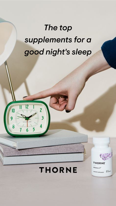 Sleep Supplement Photography, Supplement Photoshoot Ideas, Thorne Supplements, Supplement Photoshoot, Sleep Vitamins, Sleep Supplements, Night Care, Mood Support, Sleep Health