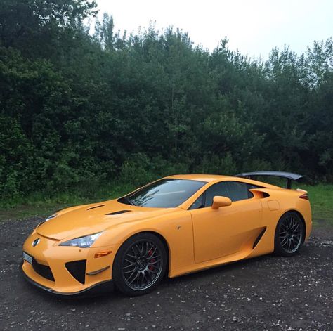 Lexus Lfa Nurburgring Edition, Lfa Nurburgring, Lexus 350, To Fast To Furious, Car Hub, Orange Photo, Nissan Gtr R34, Lexus Lfa, Custom Cars Paint