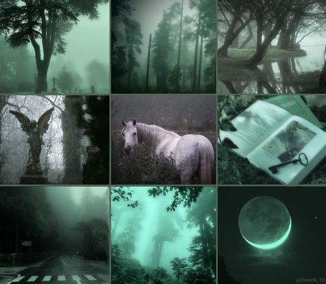 moodboard Aesthetic Deer, Cold Colors, Mood Bored, Adopt Idea, Design Moodboard, Witchy Wallpaper, Mood Colors, Moodboard Aesthetic, Color Vibe