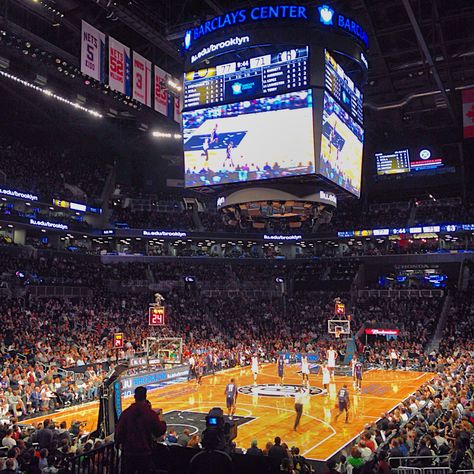 Courtside Basketball Aesthetic, Basketball Net Aesthetic, Basketball Arena Aesthetic, Courtside Seats, Brooklyn Nets Aesthetic, New York Basketball Court, Basketball Stadium, Aesthetic Bg, Nba Nets