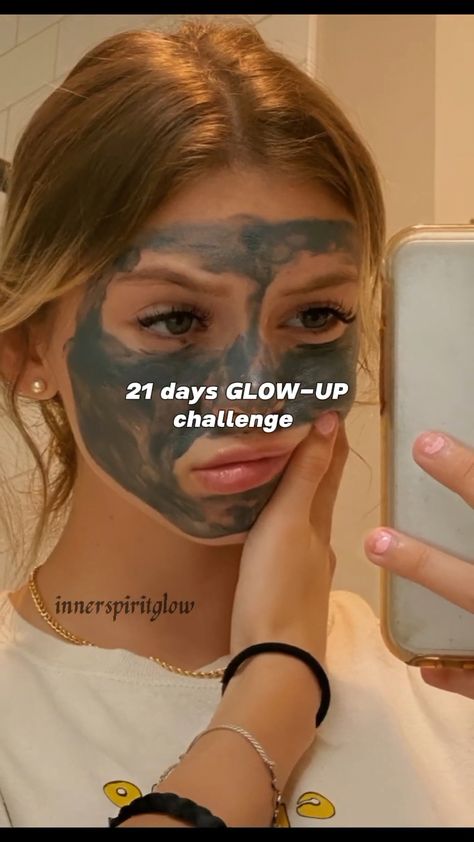 21 days glow-up challange | glow up | glow up challenge How To Glow Up For School Aesthetic, One Month Skin Glow Up Challenge, To Glow Up, Best Ways To Have A Glow Up, 30 Days Glow Up Challenge Face, Glow Up Tips For 8th Grade, Character Glow Up, Summer Glow Up For School, Glow Up Skin Tips