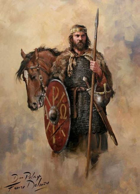 Imgur Post - Imgur Arte Viking, Viking Character, Fantasy Story Ideas, Ancient Warfare, Viking Art, Medieval Armor, Medieval History, Historical Art, King Arthur