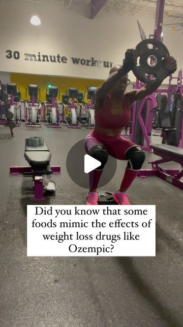 1.1M views · 26K likes | Dr. Enaka Yembe. Weight Loss Expert. on Instagram: "Foods that mimic the effects of weight loss drugs like Ozempic often contain components that promote similar physiological responses in the body. 

❤️I will bring more information in this week’s IG LIVE on Friday January 19th at 12 noon❤️❤️

Here are a few ways in which certain foods can mimic the effects of weight loss drugs:

1. Appetite suppression: Some foods contain natural compounds that can help suppress appetite, similar to the way weight loss drugs like Ozempic reduce hunger. For example, high-fiber foods such as oats, chia seeds, and legumes can help promote a feeling of fullness, reducing overall calorie intake.

2. Blood sugar regulation: Weight loss drugs like Ozempic work in part by regulating blood Apetite Suppression, Appetite Suppressants That Work, Regulate Blood Sugar, High Fiber Foods, Calorie Intake, High Fiber, Diy Skin, Diy Skin Care, Did You Know