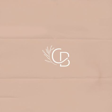 Cb Initials Logo, Cb Logo Design Ideas, Beauty Icon Design, Cb Logo Design, Personal Logo Design Inspiration, Brand Icon Design, Product Packaging Photography, Beauty Branding Design, C Logo Design