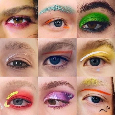 Jules Inspired Makeup, Jules Makeup Looks, Gen Z Eye Makeup, Jules Eye Makeup, Bee Eye Makeup, Euphoria Rue Makeup, Euphoria Makeup Jules, Jules Makeup Euphoria, Rue Makeup