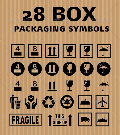 Box Symbol, Streetwear Logo, Corrugated Packaging, Cardboard Packaging, Box Packaging Design, Packing Design, Pop Up Store, Creative Packaging, Creative Packaging Design