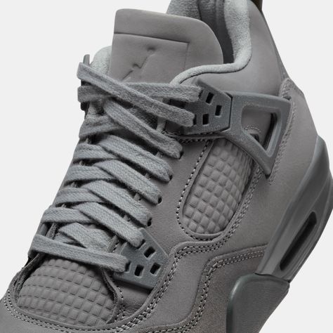 These Secretly Good Jordan 4 Sneakers Were Made for the Olympics 2024 Summer Olympics, Jordan 4’s, Jordan Model, Monochrome Design, Cement Gray, Jordan 4 Retro, Air Jordan 4, Air Jordan 4 Retro, Nike Air Max Plus