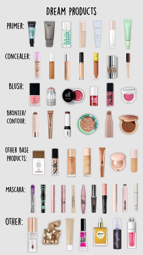 Preppy Makeup, Essence Makeup, Makeup Order, Makeup Bag Essentials, Simple Makeup Tips, Makeup Help, Makeup Needs, Makeup To Buy, Makeup Looks Tutorial