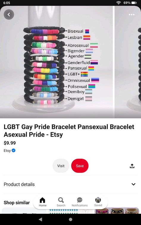 LGBTQ+ bracelets😊🌈 Clay Bead Bracelet Ideas Lgbtq, Mini Beads Bracelet Ideas, Clay Bead Bracelet Ideas Pride, Pronoun Bracelets, Lgbtq Crafts, Gay Bracelets, Lgbtq Bracelet, Pride Bracelets, Lgbt Bracelet