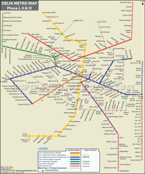 Delhi Metro Map Delhi Metro Map, Delhi Map, Brighton Map, Transport Map, Nyc Subway Map, Delhi Metro, Balcony Pool, Metro Rail, Metro Subway