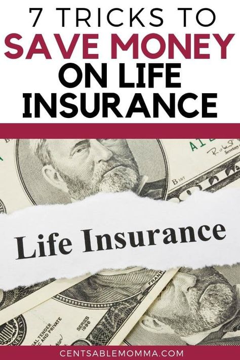 Life insurance is a necessary expense to protect your family in a worst case scenario.  But, you don't want to spend a ton of money on it.  Check out these 7 tricks to save money on life insurance for some tips to bring this expense down in your budget. #money #budget #savemoney #insurance Life Insurance Marketing, Life Insurance Facts, Term Insurance, Insurance Benefits, Life Insurance Quotes, Insurance Marketing, Renters Insurance, Term Life Insurance, Cheap Car Insurance