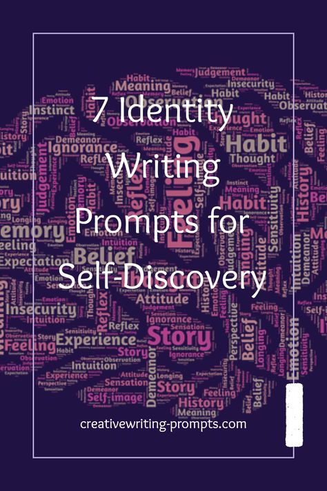 Looking to understand yourself better? Check out these 7 engaging identity writing prompts designed to spark your creativity and guide you towards meaningful self-reflection. Whether you want to explore who you are now or revisit past experiences that shaped you, these prompts can help pave the way. Jump right in and find new insights about your identity, your values, and the unique story you tell every day. Start your self-discovery adventure today with prompts that truly inspire! Surrealism Prompts, Understand Yourself, Live Your Truth, Sense Of Self, Personal Values, Self Exploration, Creative Writing Prompts, Writing About Yourself, True Identity