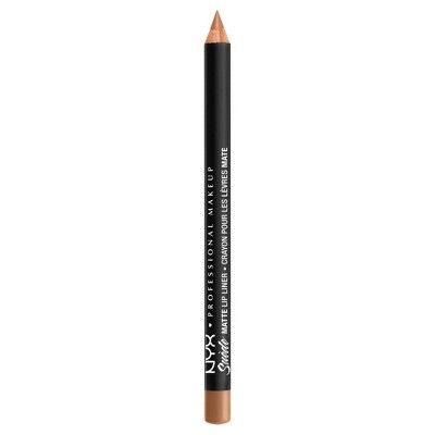 Nyx Professional Makeup Suede Matte Lip Liner London 0.16 oz Makeup Application Order, Make Up School, Best Lip Scrub, Make Lip Balm, Lip Pencil Colors, Southern Beauty, Nyx Lip, Soft Matte Lip Cream, Fresh Makeup